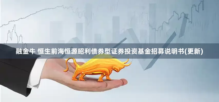 融金牛 恒生前海恒源昭利债券型证券投资基金招募说明书(更新)