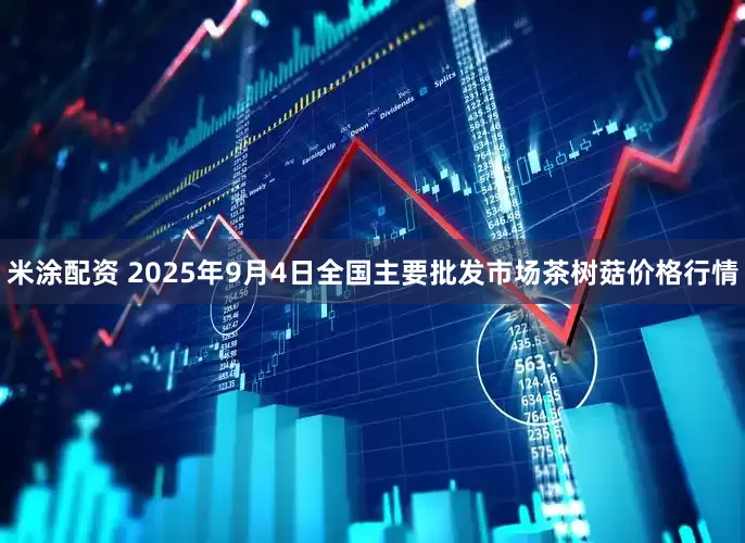 米涂配资 2025年9月4日全国主要批发市场茶树菇价格行情